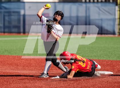 Thumbnail 1 in Saratoga vs Mills (CIF CCS D1 Quarterfinal) photogallery.