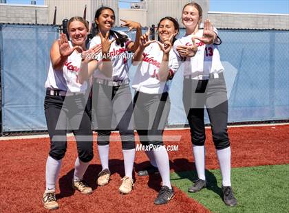 Thumbnail 3 in Saratoga vs Mills (CIF CCS D1 Quarterfinal) photogallery.