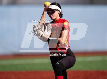 Thumbnail 3 in Saratoga vs Mills (CIF CCS D1 Quarterfinal) photogallery.