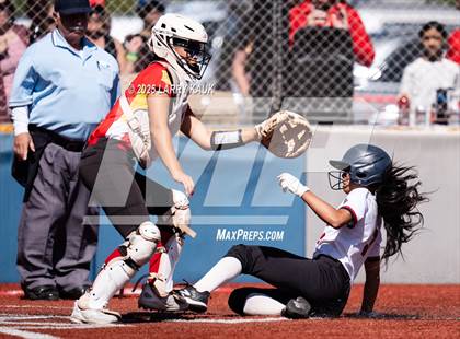 Thumbnail 1 in Saratoga vs Mills (CIF CCS D1 Quarterfinal) photogallery.