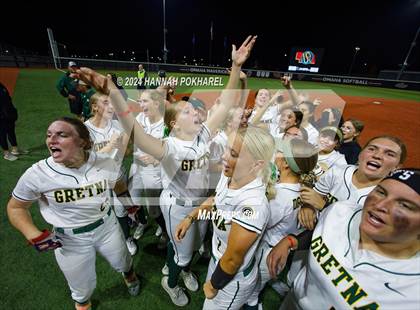 Thumbnail 3 in Gretna vs. Millard North (NSAA Class A Final) photogallery.