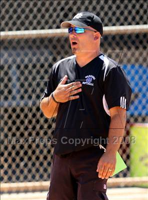 Thumbnail 3 in Calvary Murrieta vs. Riverside Christian (CIF SS D6 Final) photogallery.