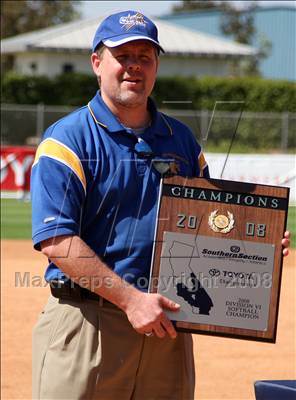 Thumbnail 1 in Calvary Murrieta vs. Riverside Christian (CIF SS D6 Final) photogallery.
