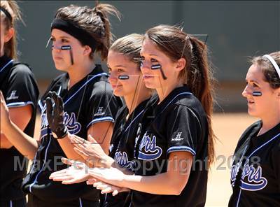 Thumbnail 3 in Calvary Murrieta vs. Riverside Christian (CIF SS D6 Final) photogallery.