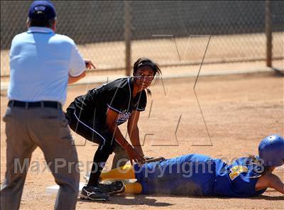 Thumbnail 2 in Calvary Murrieta vs. Riverside Christian (CIF SS D6 Final) photogallery.