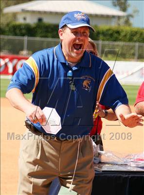 Thumbnail 1 in Calvary Murrieta vs. Riverside Christian (CIF SS D6 Final) photogallery.