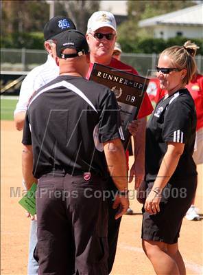 Thumbnail 3 in Calvary Murrieta vs. Riverside Christian (CIF SS D6 Final) photogallery.