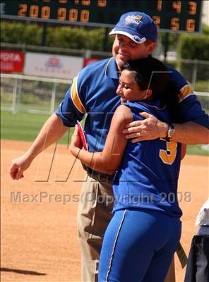 Thumbnail 2 in Calvary Murrieta vs. Riverside Christian (CIF SS D6 Final) photogallery.