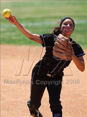 Thumbnail 2 in Calvary Murrieta vs. Riverside Christian (CIF SS D6 Final) photogallery.