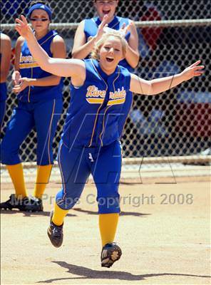Thumbnail 3 in Calvary Murrieta vs. Riverside Christian (CIF SS D6 Final) photogallery.