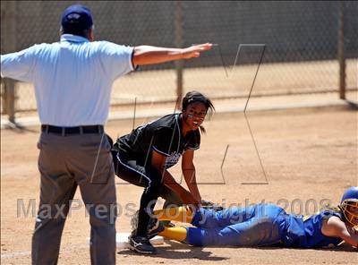 Thumbnail 1 in Calvary Murrieta vs. Riverside Christian (CIF SS D6 Final) photogallery.