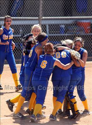 Thumbnail 1 in Calvary Murrieta vs. Riverside Christian (CIF SS D6 Final) photogallery.