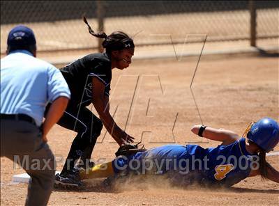 Thumbnail 1 in Calvary Murrieta vs. Riverside Christian (CIF SS D6 Final) photogallery.