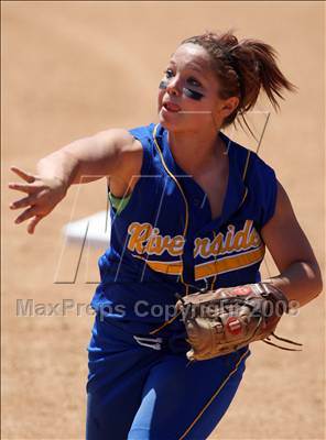 Thumbnail 1 in Calvary Murrieta vs. Riverside Christian (CIF SS D6 Final) photogallery.