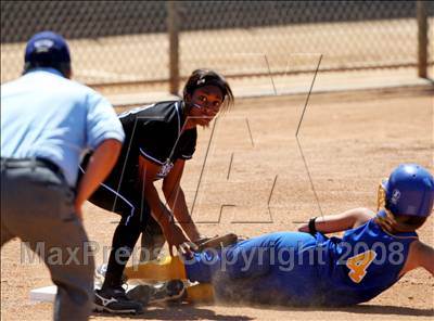 Thumbnail 1 in Calvary Murrieta vs. Riverside Christian (CIF SS D6 Final) photogallery.