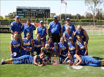Thumbnail 2 in Calvary Murrieta vs. Riverside Christian (CIF SS D6 Final) photogallery.