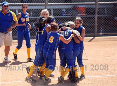 Thumbnail 2 in Calvary Murrieta vs. Riverside Christian (CIF SS D6 Final) photogallery.