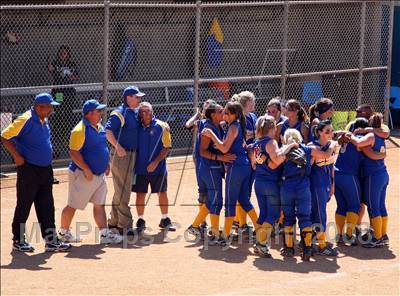 Thumbnail 3 in Calvary Murrieta vs. Riverside Christian (CIF SS D6 Final) photogallery.