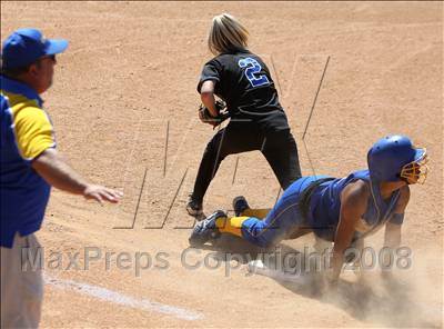 Thumbnail 3 in Calvary Murrieta vs. Riverside Christian (CIF SS D6 Final) photogallery.
