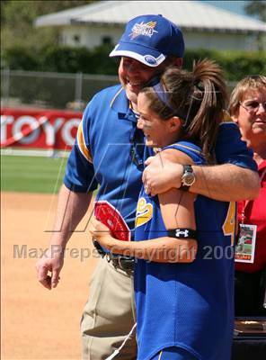 Thumbnail 3 in Calvary Murrieta vs. Riverside Christian (CIF SS D6 Final) photogallery.