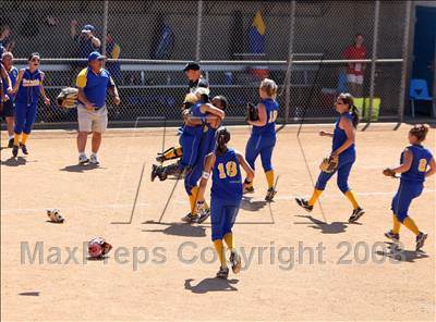 Thumbnail 2 in Calvary Murrieta vs. Riverside Christian (CIF SS D6 Final) photogallery.
