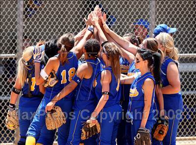 Thumbnail 2 in Calvary Murrieta vs. Riverside Christian (CIF SS D6 Final) photogallery.