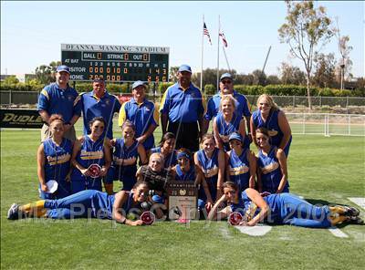 Thumbnail 1 in Calvary Murrieta vs. Riverside Christian (CIF SS D6 Final) photogallery.