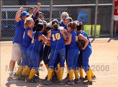 Thumbnail 3 in Calvary Murrieta vs. Riverside Christian (CIF SS D6 Final) photogallery.