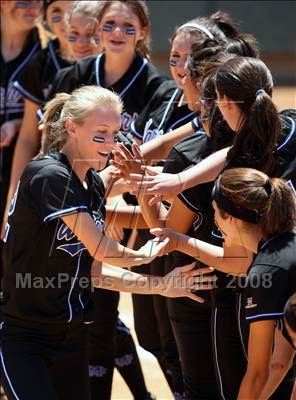 Thumbnail 2 in Calvary Murrieta vs. Riverside Christian (CIF SS D6 Final) photogallery.