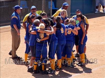 Thumbnail 1 in Calvary Murrieta vs. Riverside Christian (CIF SS D6 Final) photogallery.