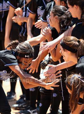 Thumbnail 1 in Calvary Murrieta vs. Riverside Christian (CIF SS D6 Final) photogallery.