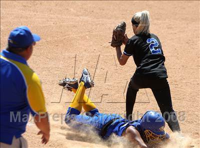 Thumbnail 2 in Calvary Murrieta vs. Riverside Christian (CIF SS D6 Final) photogallery.