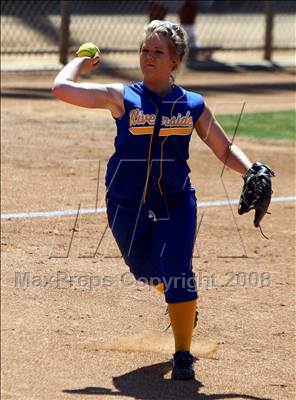 Thumbnail 3 in Calvary Murrieta vs. Riverside Christian (CIF SS D6 Final) photogallery.