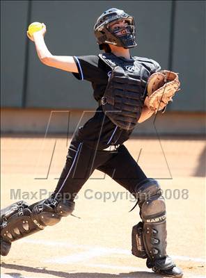 Thumbnail 2 in Calvary Murrieta vs. Riverside Christian (CIF SS D6 Final) photogallery.