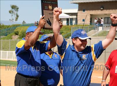 Thumbnail 2 in Calvary Murrieta vs. Riverside Christian (CIF SS D6 Final) photogallery.