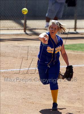 Thumbnail 1 in Calvary Murrieta vs. Riverside Christian (CIF SS D6 Final) photogallery.