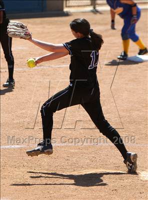 Thumbnail 3 in Calvary Murrieta vs. Riverside Christian (CIF SS D6 Final) photogallery.
