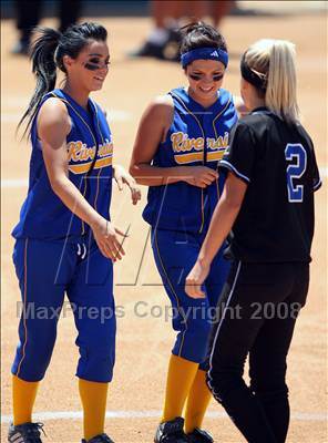 Thumbnail 3 in Calvary Murrieta vs. Riverside Christian (CIF SS D6 Final) photogallery.