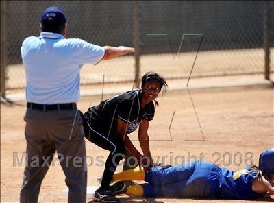 Thumbnail 3 in Calvary Murrieta vs. Riverside Christian (CIF SS D6 Final) photogallery.