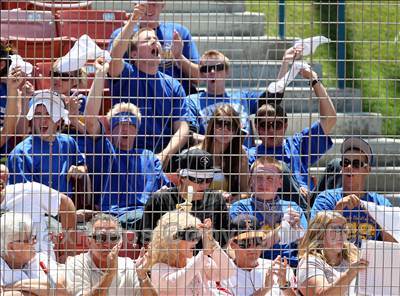 Thumbnail 3 in Calvary Murrieta vs. Riverside Christian (CIF SS D6 Final) photogallery.