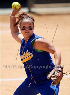 Thumbnail 1 in Calvary Murrieta vs. Riverside Christian (CIF SS D6 Final) photogallery.