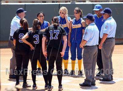 Thumbnail 1 in Calvary Murrieta vs. Riverside Christian (CIF SS D6 Final) photogallery.