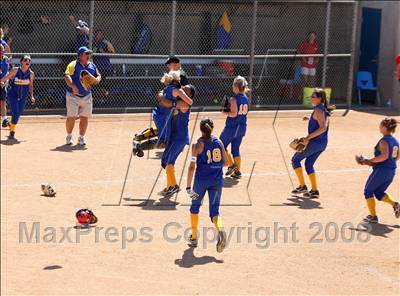 Thumbnail 1 in Calvary Murrieta vs. Riverside Christian (CIF SS D6 Final) photogallery.