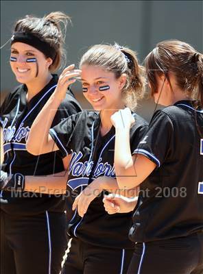Thumbnail 2 in Calvary Murrieta vs. Riverside Christian (CIF SS D6 Final) photogallery.