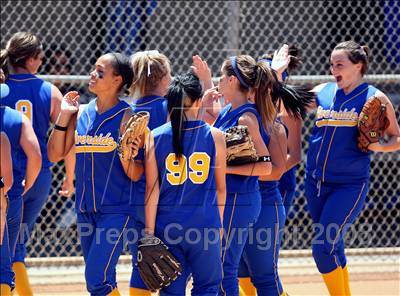 Thumbnail 3 in Calvary Murrieta vs. Riverside Christian (CIF SS D6 Final) photogallery.