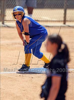 Thumbnail 1 in Calvary Murrieta vs. Riverside Christian (CIF SS D6 Final) photogallery.