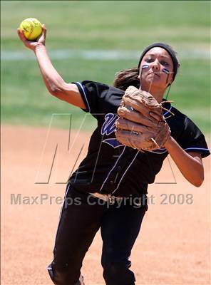 Thumbnail 3 in Calvary Murrieta vs. Riverside Christian (CIF SS D6 Final) photogallery.