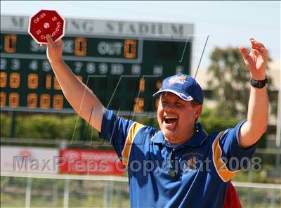 Thumbnail 1 in Calvary Murrieta vs. Riverside Christian (CIF SS D6 Final) photogallery.