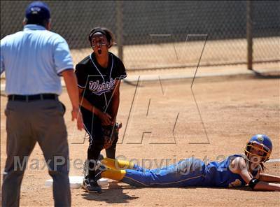 Thumbnail 3 in Calvary Murrieta vs. Riverside Christian (CIF SS D6 Final) photogallery.
