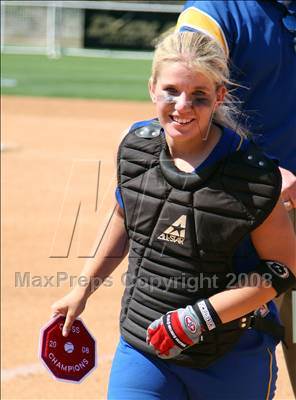 Thumbnail 1 in Calvary Murrieta vs. Riverside Christian (CIF SS D6 Final) photogallery.